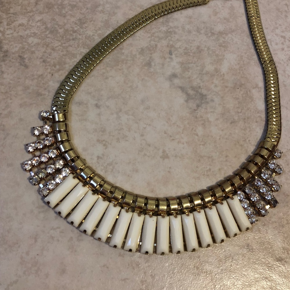 Gold Statement Necklace✨